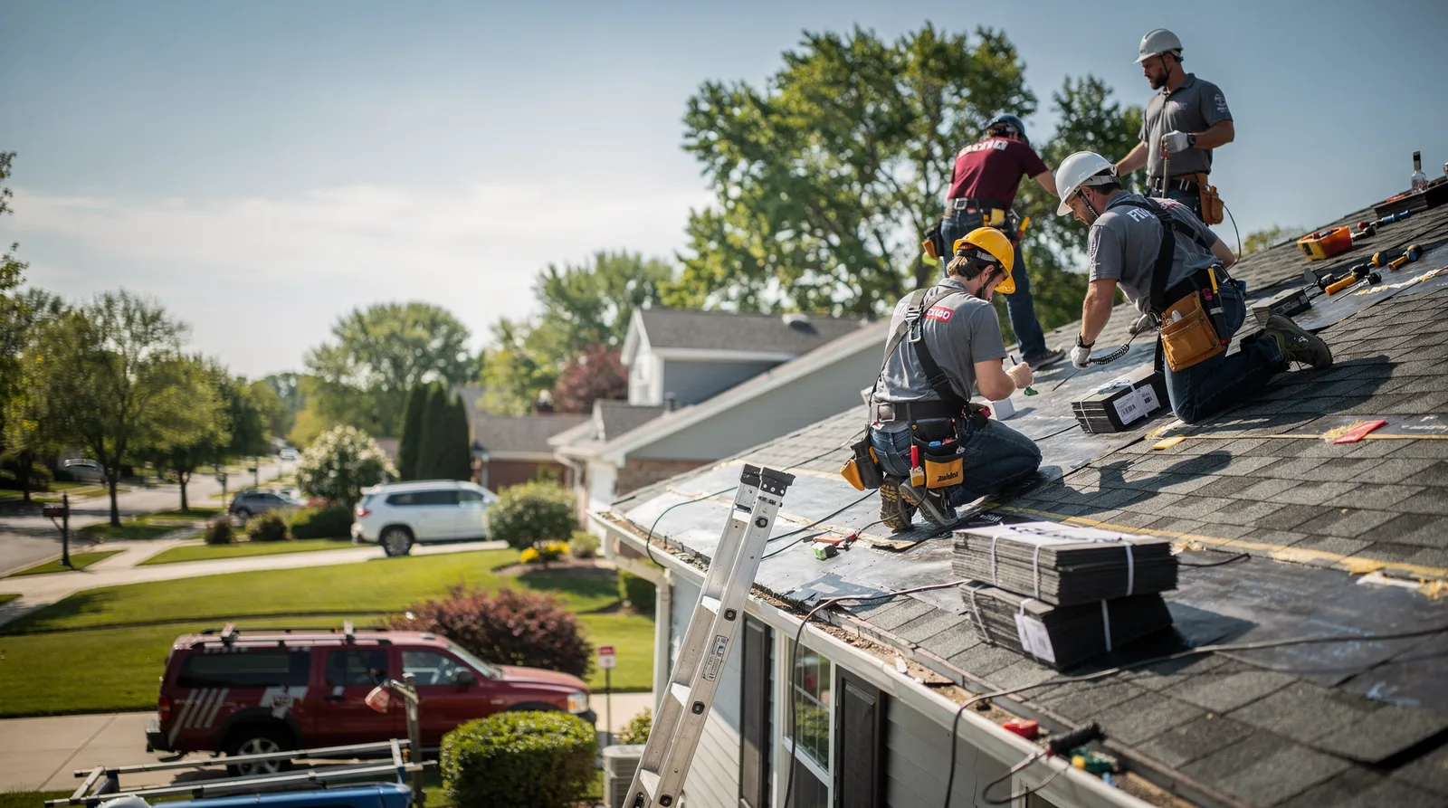 Roof Repair in Decorah, IA around you